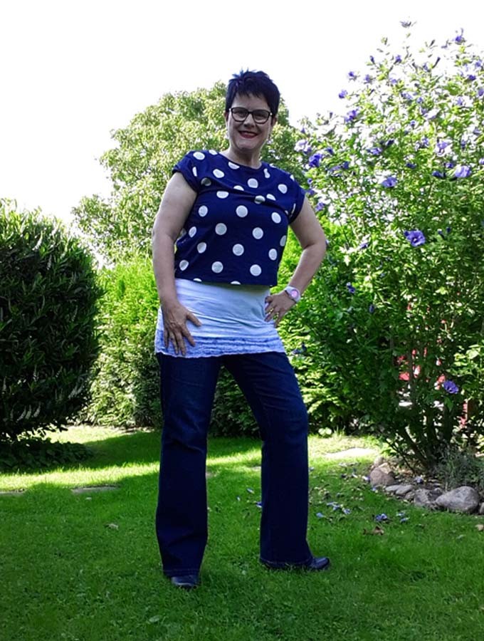 Sabine Gimm Shirt Punkte 2