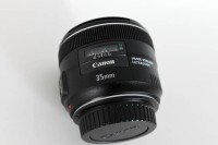 Neues Canon EF 35mm Objektiv 1:2 IS USM – gebraucht gkauft