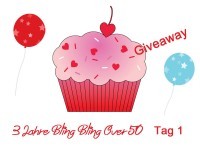 3 Jahre Bling Bling Over 50 – Giveaway Tag 1
