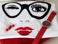 Rote Lippen soll man küssen [Outfit] #Werbung