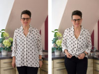 Bluse – ist der Knoten geplatzt?