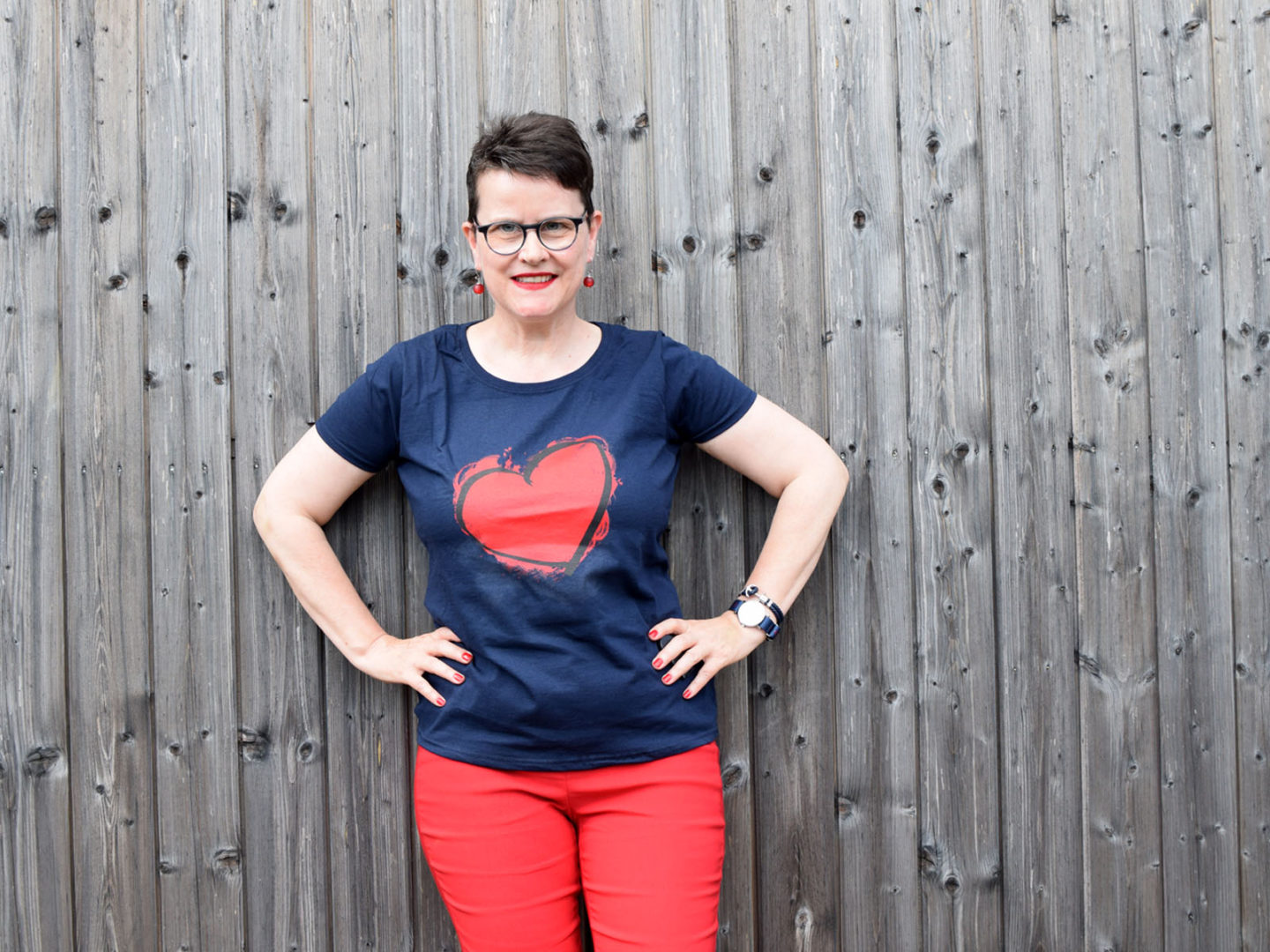 Das Herz am rechten Fleck Sabine Gimm