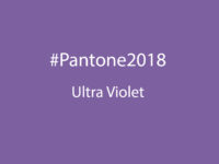 Ultra Violet – die Pantone-Farbe des Jahres 2018