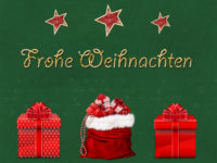 Frohe Weihnachten